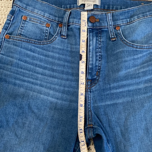 Madewell Women’s Cali Demi-Boot Jeans. EUC sz29 - Picture 10 of 10